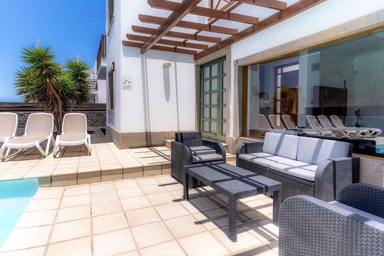 Villas Camelot By Escape Home Playa Blanca  Buitenkant foto