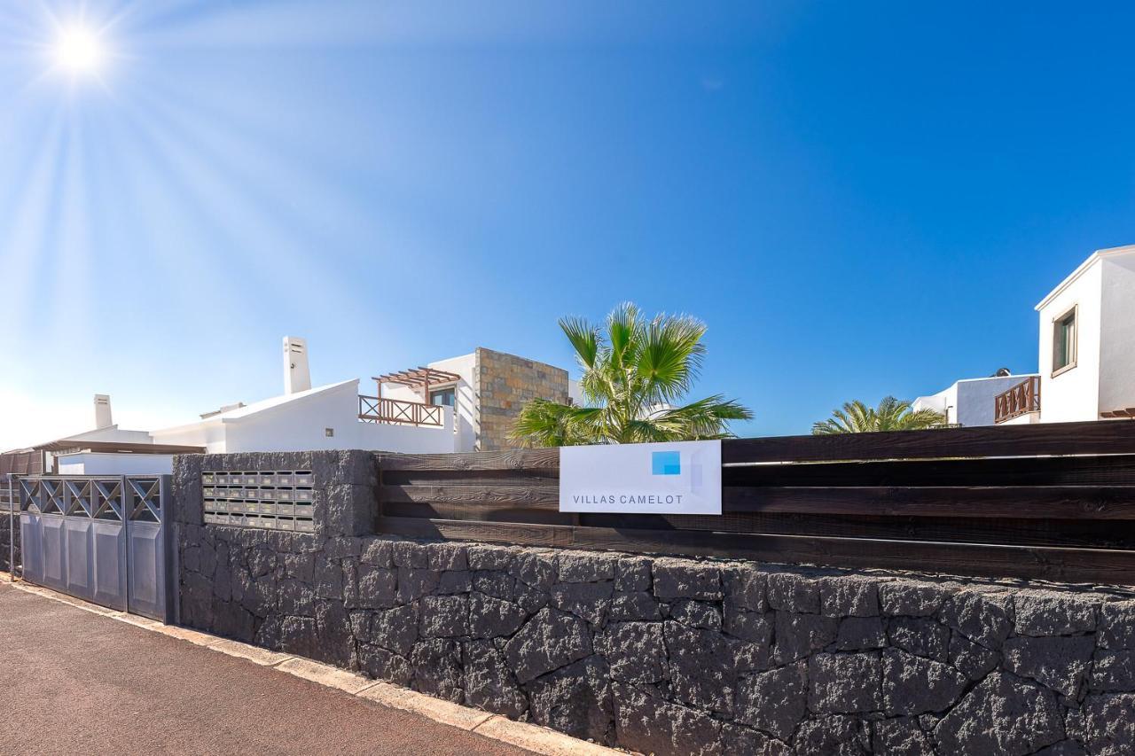 Villas Camelot By Escape Home Playa Blanca  Buitenkant foto